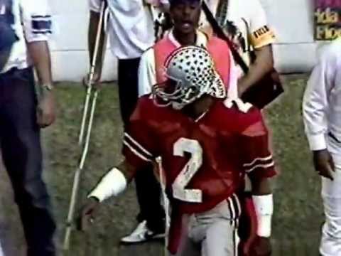 Video: Cris Carter's One-Handed Grab -- 1985 Citrus Bowl