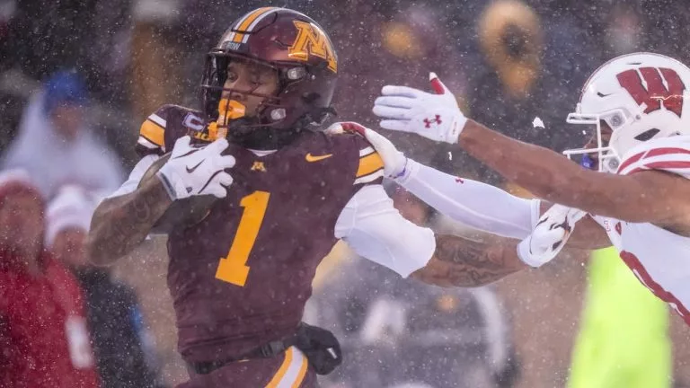 Video: Darius Taylor | 2025 Minnesota Gopher Football Highlights