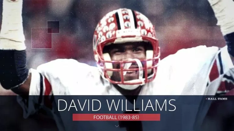 Video: David Williams - 2019 Illinois Athletics Hall of Fame