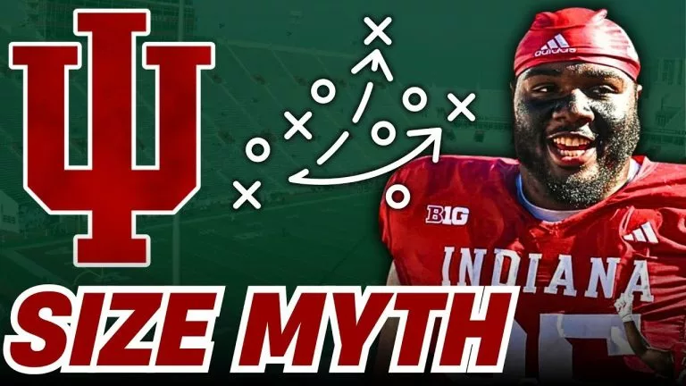 Video: FILM STUDY: How Indiana's Undersized Defensive Line Exposes Giants Like Miami