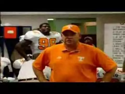 Video: Fulmer Pre-Game Speech, 2001, vs Florida.