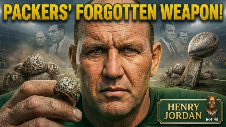 Video: Henry Jordan: The Packers' Forgotten Defensive Weapon!