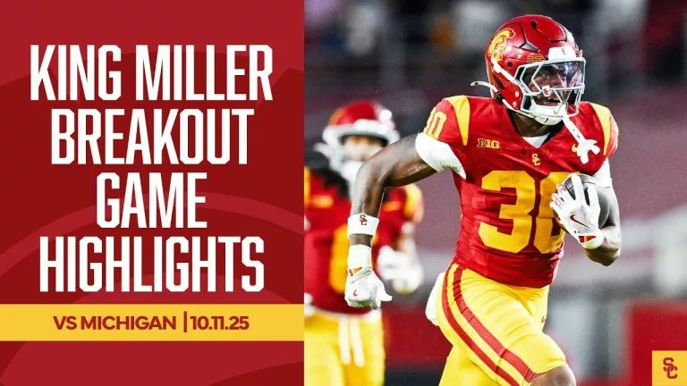 Video: Highlights of King Miller's breakout performance vs Michigan