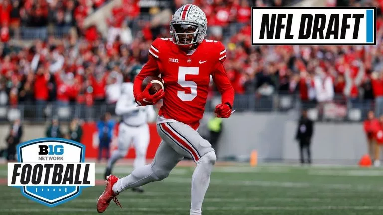 Video: Highlights: Ohio State Wide Receiver Garrett Wilson | Big Ten Football in the 2022 NFL Draft