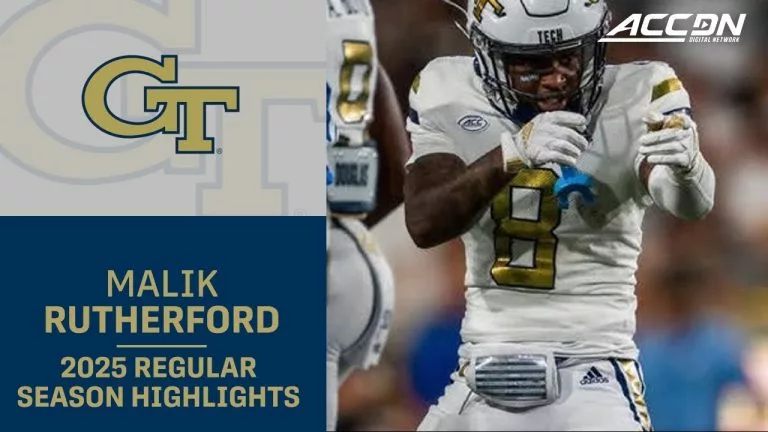 Video: Isiah Canion 2025 Regular Season Highlights | Georgia Tech WR