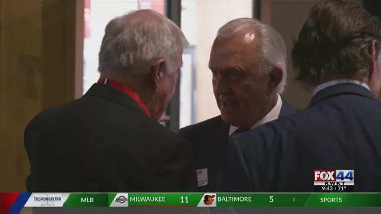 Video: Jackie Sherrill inducted into Texas Sports Hall of Fame