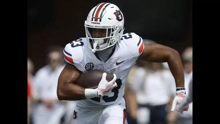 Video: Jeremiah Cobb 2025 Auburn Highlights