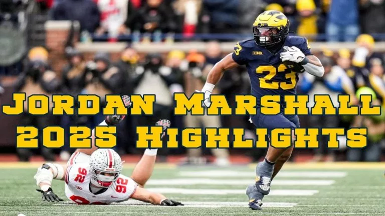 Video: Jordan Marshall 2025 Highlights