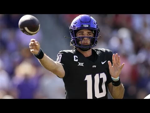 Video: Josh Hoover | 2025 TCU Highlights