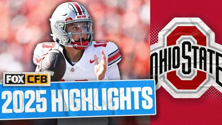 Video: Julian Sayin 2025 Ohio State Buckeyes Freshman Season Highlights 🏈 FOX College Football