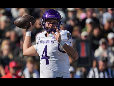 Video: Katin Houser East Carolina Highlights