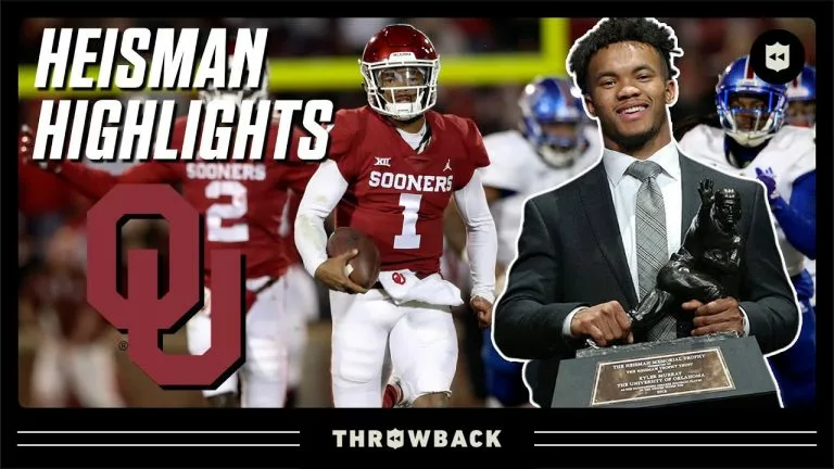 Video: Kyler Murray's Unstoppable Heisman Highlights! | College Legends
