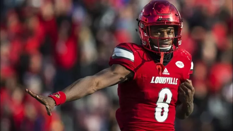 Video: Lamar Jackson Vintage Louisville Heisman Highlights || HD