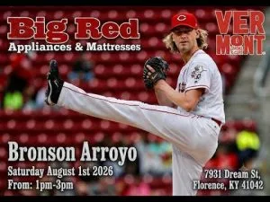 Video: Legends of Baseball: Guest Bronson Arroyo