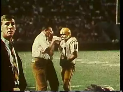 Video: LSU Football Highlights (1968 & 1970)