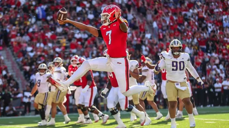 Video: Malik Washington 2025 CFB Maryland Season Highlights