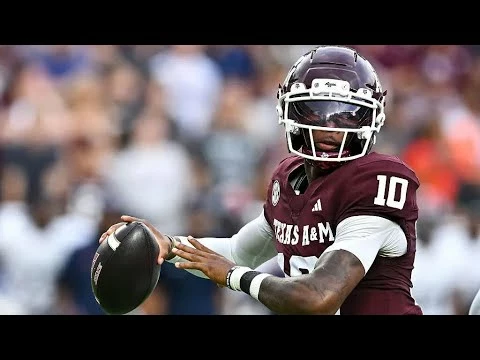 Video: Marcel Reed | 2025 Texas A&M Highlights