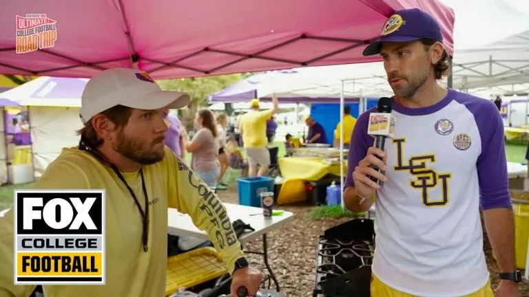 Video: Mark Titus tailgates: LSU | Ultimate College Football Road Trip | CFB on FOX