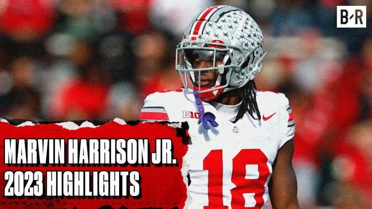 Video: Marvin Harrison Jr. Top Plays of 2023 CFB Season