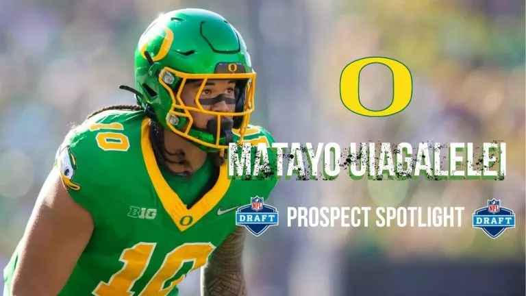 Video: Matayo Uiagalelei Has IMMENSE UPSIDE!