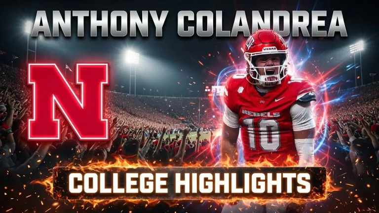 Video: NEBRASKA QB1 | Anthony Colandrea Highlight Video