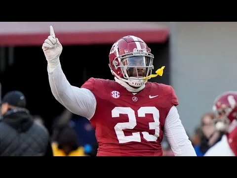 Video: NEW OHIO STATE DT James Smith Alabama Highlights
