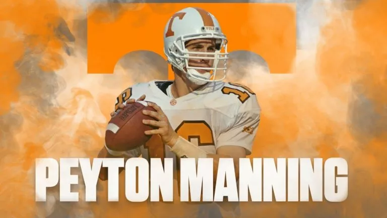 Video: Peyton Manning's memorable highlights from Tennessee | College Football Mixtape