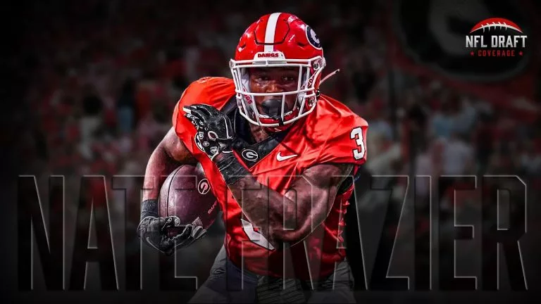 Video: RB Nate Frazier Georgia || 🏈 2025 & 2024 Highlights 🔥||
