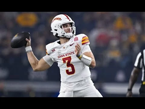 Video: Rocco Becht Iowa State Highlights