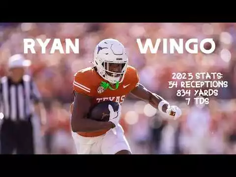 Video: Ryan Wingo - Texas | 2025 Highlights
