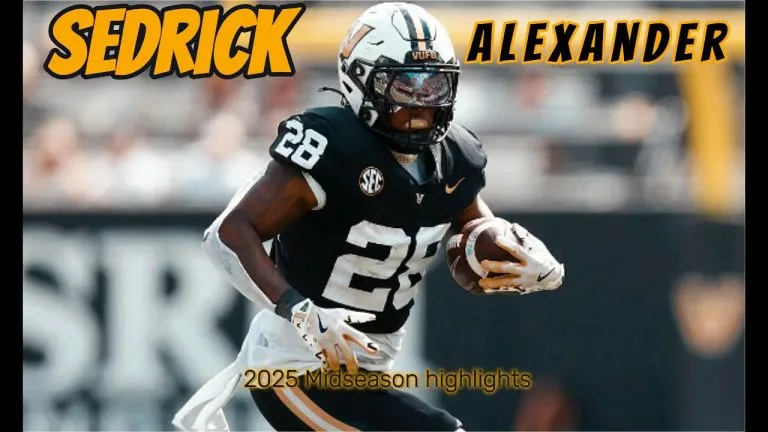 Video: Sedrick Alexander 2025 Midseason Highlights