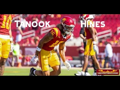 Video: Tanook Hines - USC | 2025 Highlights