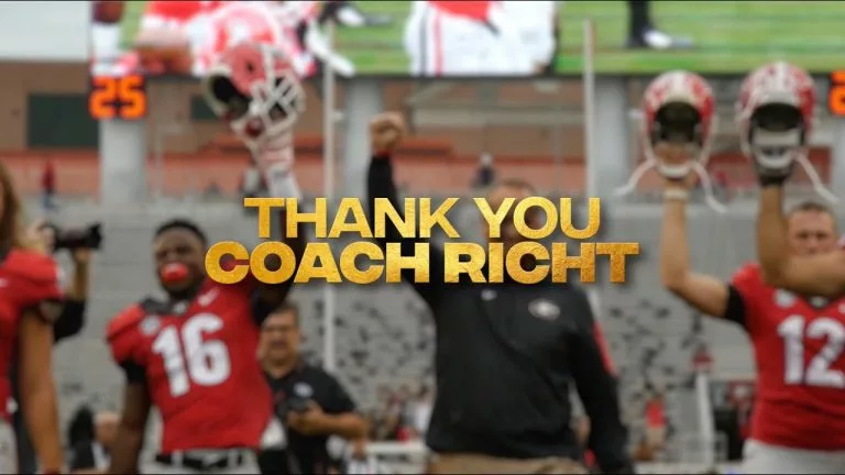 Video: Thank You, Coach Richt