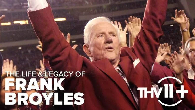 Video: The life and legacy of Frank Broyles | THV11 Archives