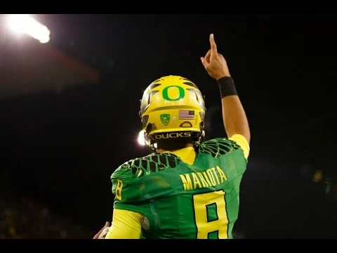 Video: Ultimate Marcus Mariota 2014 Heisman Highlights HD