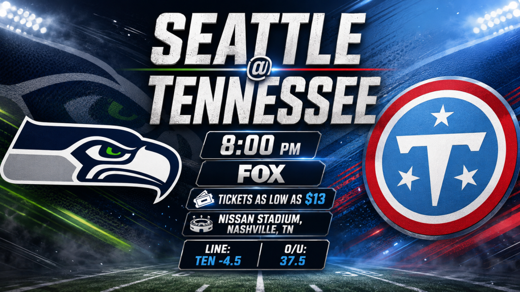 Seattle Seahawks vs. Tennessee Titans: NFL Preseason Week 2 Preview & Key Battles