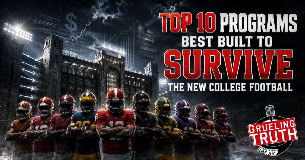 Top 10 College Football Programs