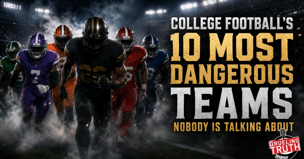 College Football’s 10 Most Dangerous Teams Nobody Is Talking About