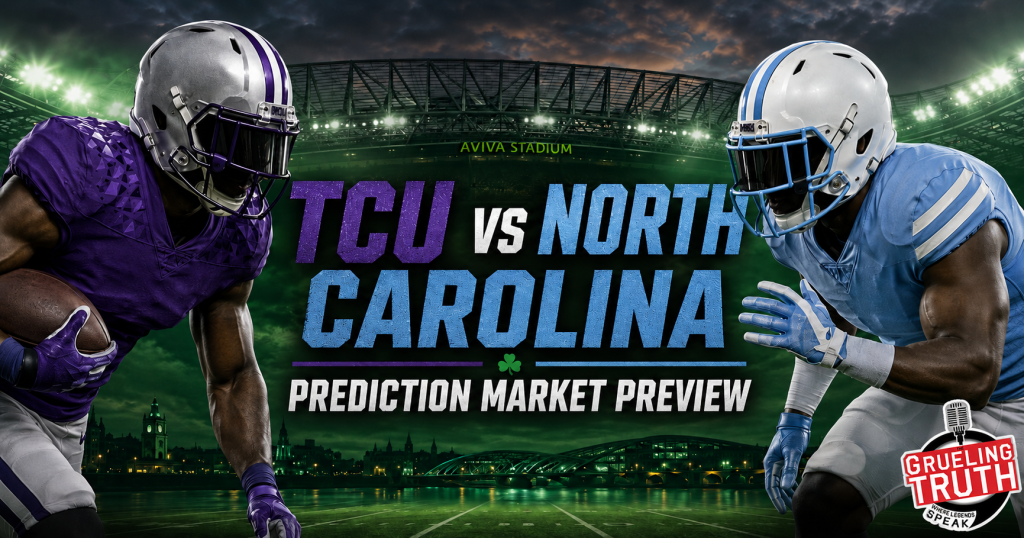 College Football TCU vs. North Carolina