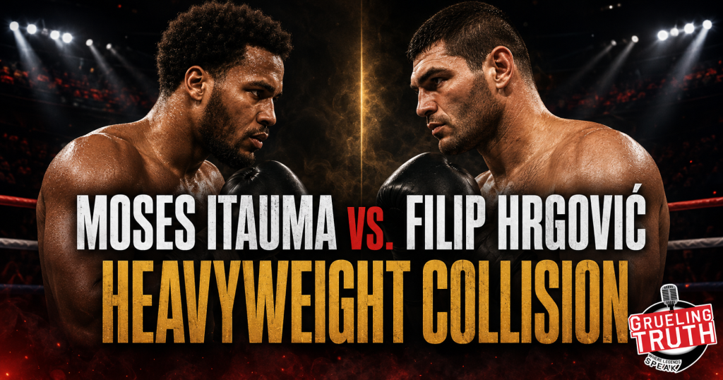 Moses Itauma vs Filip Hrgovic