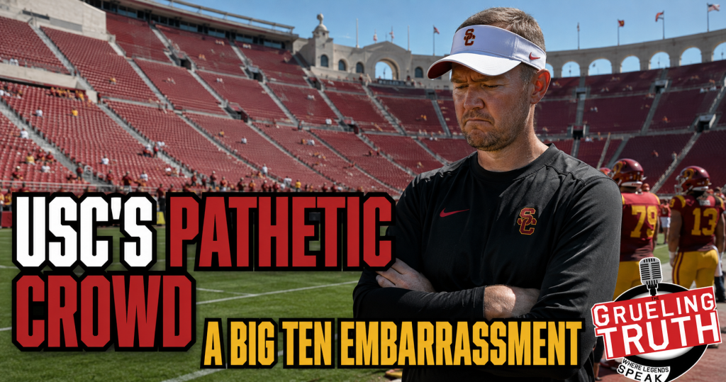 USC’s Pathetic Crowd Is More Than Embarrassing