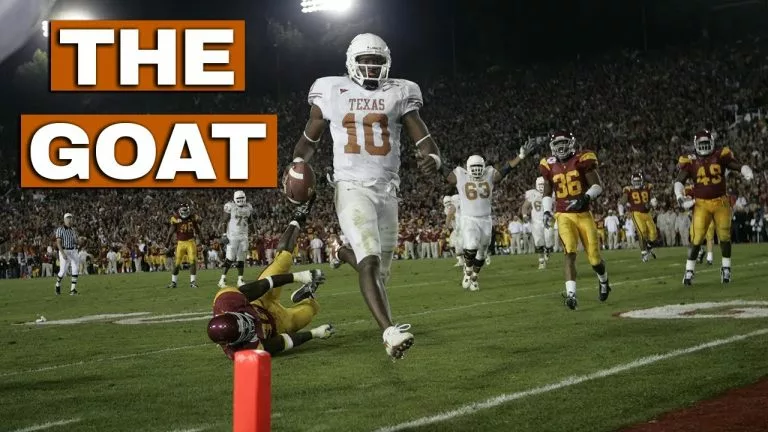 Video: 85 MINUTES of Vince Young Texas Highlights 🤘