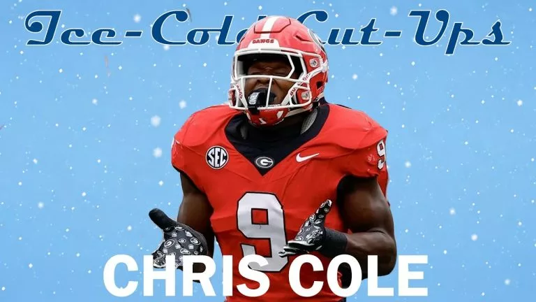 Video: Chris Cole 2025 Season Cut-Up | Georgia Sophomore Linebacker
