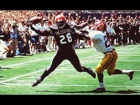 Video: Classic Tailback - Marshall Faulk San Diego State Highlights