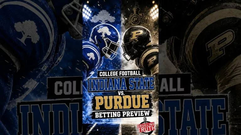 Video: College Football Indiana State vs Purdue: Preview and Prediction #purdue #indianastate #cfbbets