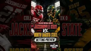 Video: College Football Jacksonville State vs North Dakota State: Preview and Prediction #collegefootball