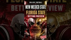 Video: College Football New Mexico State vs Florida State: Preview and Prediction #floridastate #cfb