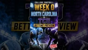 Video: College Football TCU vs North Carolina: Preview and Prediction #tarheels #tcu #collegefootball