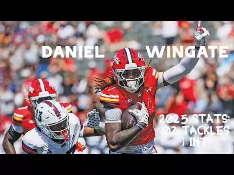 Video: Daniel Wingate - Maryland | 2025 Highlights