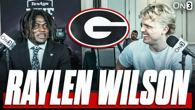 Video: Georgia Bulldogs LB Raylen Wilson Talks Kirby Smart, Bloody Tuesdays